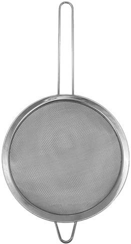 Fackelmann 680157 - Tamiz de acero inoxidable, color plateado