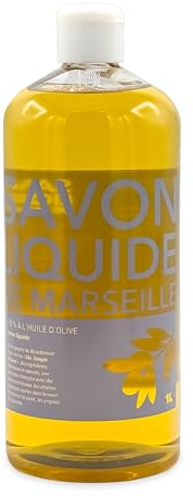La Compagnie du Bicarbonate Savon Marseille Liquide 1L