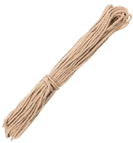 1 Rolle Katze Kletterseil Baumwollschnur DIY Schnur Seil Sisalschnur Naturseil DIY Kratzmöbel Katzenbaum Teil Heavy Duty Katzenbaum Katzenbaum Seil Sisalseil Austauschbares
