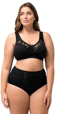 Ulla Popken Damen Entlastungs-BH