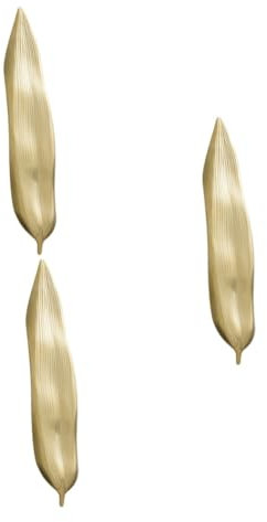 ORFOFE 3 Stücke Blatt Form Essstäbchen Stehen Einzigartige Essstäbchen Rack Für