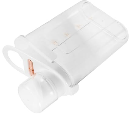 Contenedor de Detergente en Polvo 2000ml Plástico Recargable | Dormitorio y Restaurante, Uso Fácil, Vacío Reutilizable, Caja de Lavandería Multiusos