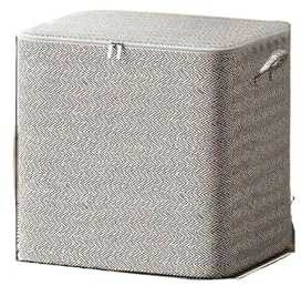 LYHYDMA Förvaring under sängen set med 3 extra stora förvaringslådor för hushållsbruk, hopfällbar förpackningsväska för kläder, garderob, täcke, organisatör med handtag (150 L)