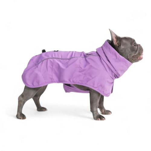 Spark Paws Hunderegenmantel, wasserdichte Winddichte Regenjacke