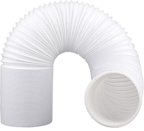 Ruaizel Tubo flessibile per condizionatore d'aria, tubi di scarico portatili con diametro di 15 cm, tubo di scarico del condizionatore d'aria per molti altri AC portatili (diametro 15 cm x 2 m)