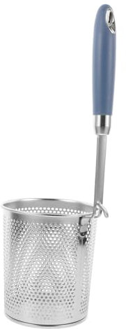 Alipis Cuillère Passoire à Spaghetti Avec Poignée Panier Filtrant Pour Fondue Chaude Pour Pâtes Et Aliments