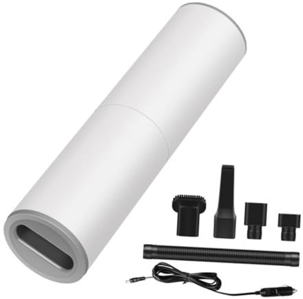 Alipis Aspirateur De Voiture Portable Nettoyeur à Main pour Voiture Filtre Lavable Économie Espace