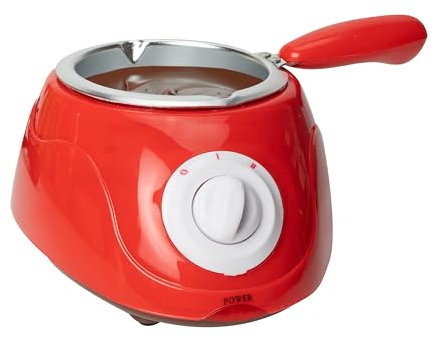 Treat Factory Chocolate Fondue Electric Confectionary Warmer & Accessories Set