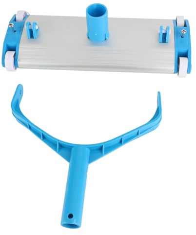 Pilipane Schwimmbad-Staubsaugerkopf, flexibel, robuste Aluminiumlegierung, manuelles Poolreiniger-Zubehör für alle Arten von Pools und Spas (14in)