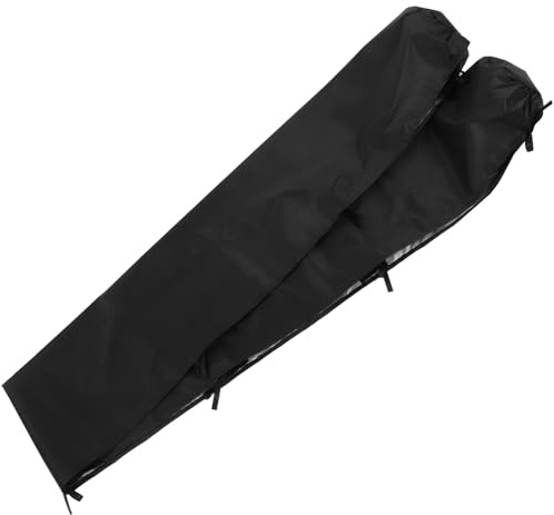 MOTHNUR Housse de Protection Imperméable pour Auvent Extérieur avec Cordon de Serrage Résistante Aux Intempéries Protège Terrasse et Rangement Coussin Extérieur