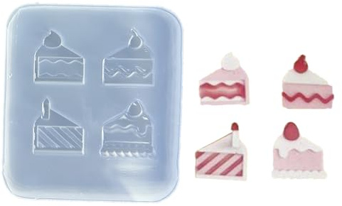 Moule en silicone anti-adhésif sur le thème des aliments, moule polyvalent pour gâteaux, chocolats, biscuits, bonbons