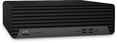 HP EliteDesk 800 G6 SFF, procesador Core i5-10400, memoria 16 GB, SSD 480 GB, Win 11 (revisado)