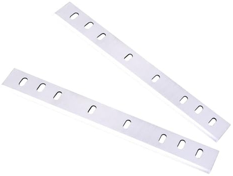 BohjuneCR Lama for pialla elettrica TCT 263X32X3mm, lama for pialla a pressione 2 pezzi