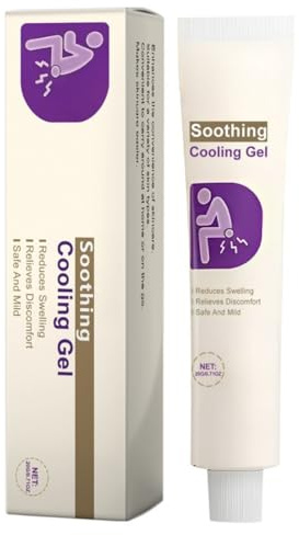 Gel Apaisant pour l'Anus ，Pommade De Réparation De L'anus Crème ， un choix de confort quotidien Crème Nourrissante - Pour Brûlure Inconfort Démangeaison Récupération Postpartum Après Exercice Hôpital，