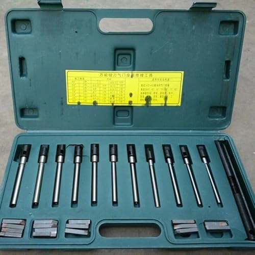 Set completo in carburo 20-65 mm sede valvola alesatore monofacciale piatto strumento universale