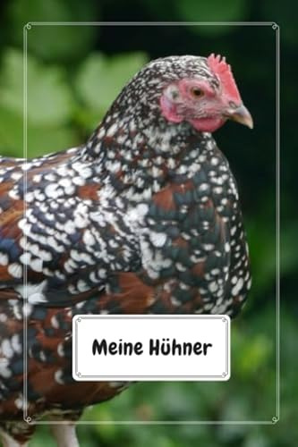 Meine Hühner: Notizbuch für Hühnerhalter inkl. Bestandsregister und Eierkalender | A5 kompakt | 108 Seiten (2)