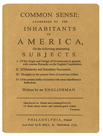 Common Sense: Gold Lined Journal (Science and Exploration)