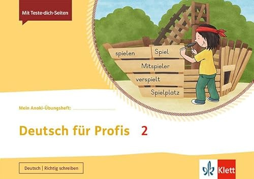 Deutsch für Profis 2: Übungsheft Fordern Klasse 2 (Mein Anoki-Übungsheft)