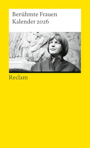 Berühmte Frauen. Kalender 2026: Hochwertiger Taschenkalender mit Wochenkalendarium, Lesebändchen und 12 Biographien von außergewöhnlichen Frauen