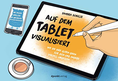 Auf dem Tablet visualisiert: Wie Sie Ihre guten Ideen für sich und andere visuell umsetzen
