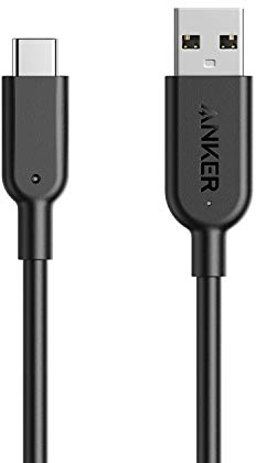 Anker Powerline II USB-C to USB 3.1 Gen2 Cable (3ft), USB-IF Certified for Samsung Galaxy Note 8, S8, S8+, S9, S10, iPad Pro 2018, MacBook, Sony XZ, LG V20 G5 G6, HTC 10, Xiaomi 5 and More