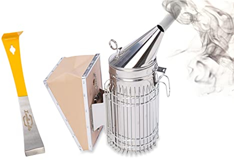 Imker Werkzeug Set S - Smoker und Stockmeißel