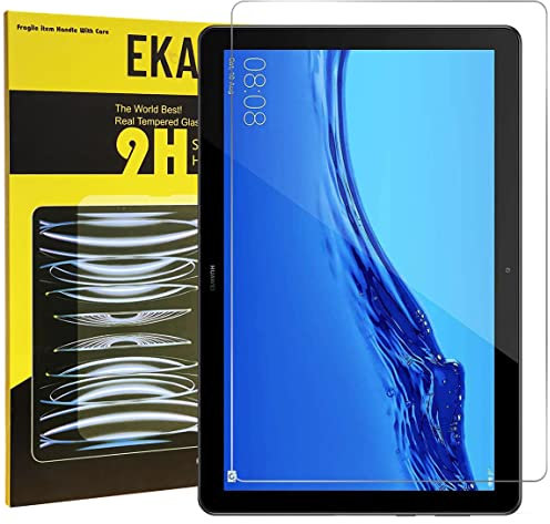 Mobile Stuff Huawei Mediapad T5 10 Tempered Glass - Premium Clear Screen Protectors for Huawei MediaPad T5 10 10.1 inch 2018 Tablet