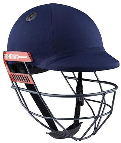 Gray-Nicolls Ultimate - Casco de críquet para 2019/20, Color Azul Marino, Medium