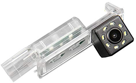 HD 720p Telecamera per telecamera di retromarcia per illuminazione targa,Telecamera posteriore luce targa per Ibiza POLO 6R Golf 7 MK7