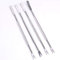 ANNIUP 4PCS Stainless Steel Seafood Fruit Forks,Olive Seafood Crab Lobster Fork Picks Handy Helper Nutcracker Needle Kitchen Picnic Seafood tools