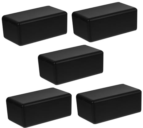 5 Pièces cas de projet électrique détecteur Extérieur boîte de jonction en plastique Métal Connecteur petit électronique boîte de projet Boîte de dérivation