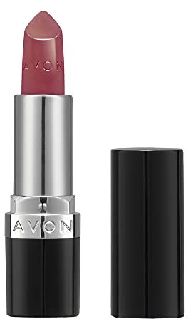 Avon Ultra Satin Lipstick Frozen Rose with Vitamin E, Avocado Oil and Sesame Oil for Creamy Rich Colour with a Satin Finish