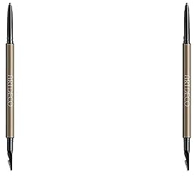 ARTDECO Ultra Fine Brow Liner - Augenbrauenstift präzise - 1 x 9 g (Packung mit 2)