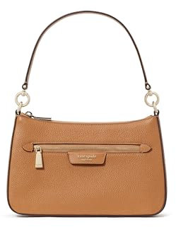 kate spade new york Hudson Pebbled Leather Convertible Crossbody, Bungalow, One Size