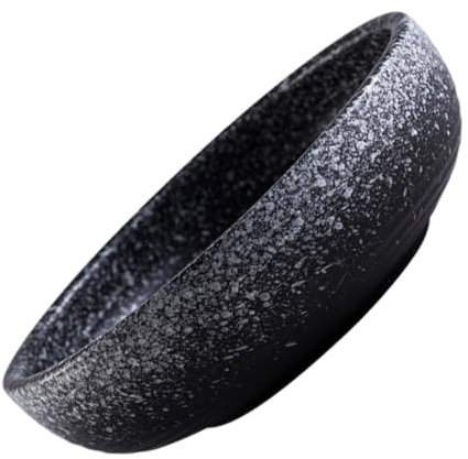 MAGICLULU 1pezzi Ciotola Ceramica Per Zuppe e Insalate Design Giapponese Perfetta Per Frutta Pasta e Piatti Caldi o Facile Da Pulire e Versatile Per La Cucina Domestica