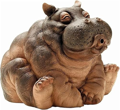 ShanGaiLi Garden Water Feature Animal Statue/Resin Animal Pond Sprinkler/for Swimming Pool Spitter Ornaments