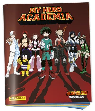 Panini My Hero Academia - Album + porta carte, 004538AF