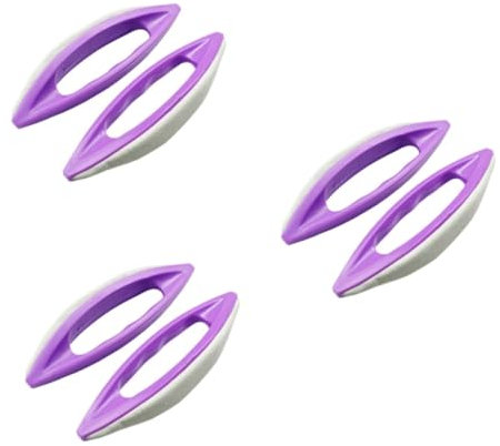Healeved Kit De Manucure Et Pédicure 3 Pièces – Outils Pour Les Bloc Polissoir Pour Les Kit De Nail Art Pour Les Salons Les Artistes Et L'usage Personnel 5 Pièces X 3