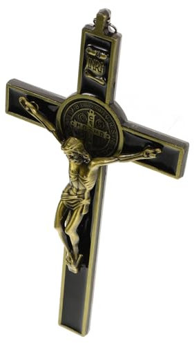 Alipis Crocefisso Con Ciondolo in Lega Di Zinco Fatto A Mano Per Decorazioni Da Parete Decorazioni Per Casa E Ufficio