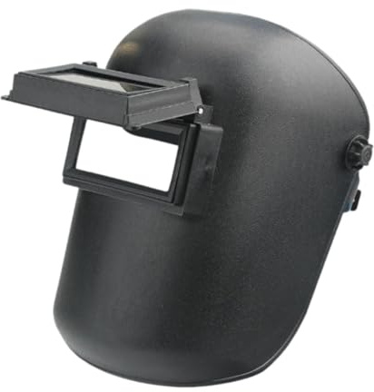 Amagogo Flip Front Welding Masks 180 Degree Rotation Welding Helmet Face Protector Welder Masks Hood Face Shields Lightweight Multifunctional Welding Hood