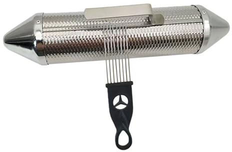 Instrumento Metal Guiro Con Raper Metal Guirker Shaker Instrumentos Musicales Herramienta Entrenamiento Instrumentos