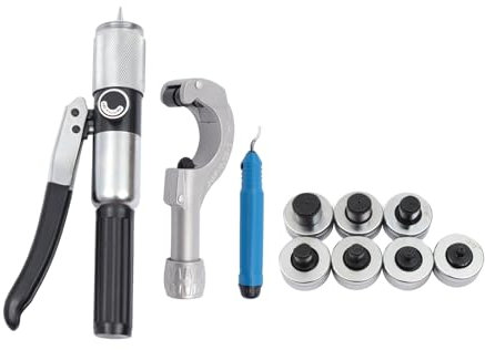 Manual Hydraulic Tube Expander Easy-to-Control Expansion, Prevents Cracking Easy to operate carry