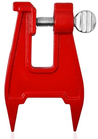 LEONTOOL Chainsaw Filing Vise Pocket Stump Vise for Chain Saw Sharpening, Portable Chainsaw Clamp Stand Chain Saw Mounting Jig for Secure Filling Set-Up on Any Tree Stumps