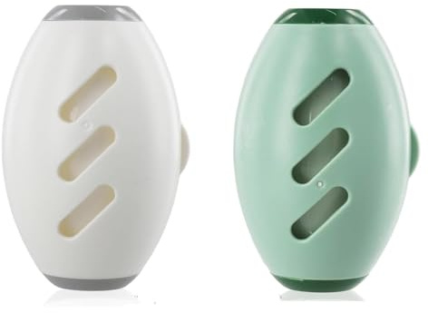 2 Piezas Rodillo Quitapelusas Reutilizable, Bola de Gel Adhesivo y Lavable para Ropa, Muebles y Asientos de Coche, Elimina Pelo de Mascotas y Pelusas de Forma Eficaz