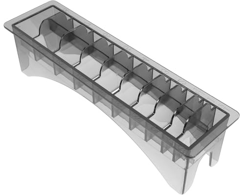 ABOOFAN Estuche Protector para Cortadora de Caja Base para Peine, Soporte para Maquinilla, Diseño Práctico y Duradero para Peluqueros Profesionales en Barbería