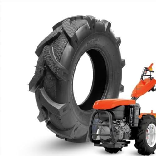 1 Pneu renforcé 5.00-10 6PR | Kit de pneus agricoles pour motoculteurs, fraises rotatives et tondeuses