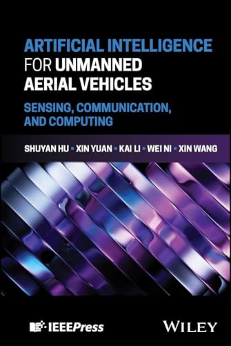 Artificial Intelligence for Unmanned Aerial Vehicles: Sensing, Communication, and Computing