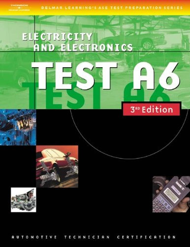 Automobile Test: Electrical/Electronic Systems (Test A6)