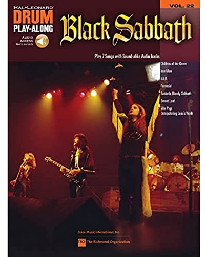Black Sabbath (22): Drum Play-Along Volume 22