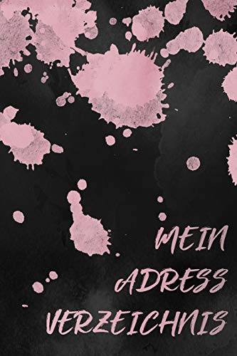 Mein Adressverzeichnis: Telefon- und Adressbuch zum verwalten und eintragen von Kontakten und Telefonnummern | Kontaktbuch